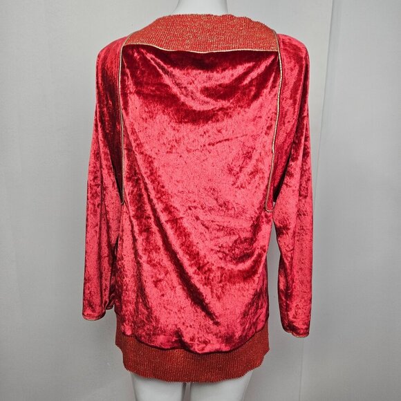 vintage Oscar de la Renta Top for Swirl Bullocks wilshire - Picture 5 of 15